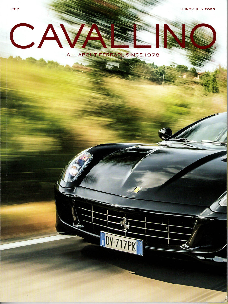 Cavallino N 267 Ferrari Magazine – Albaco Collectibles