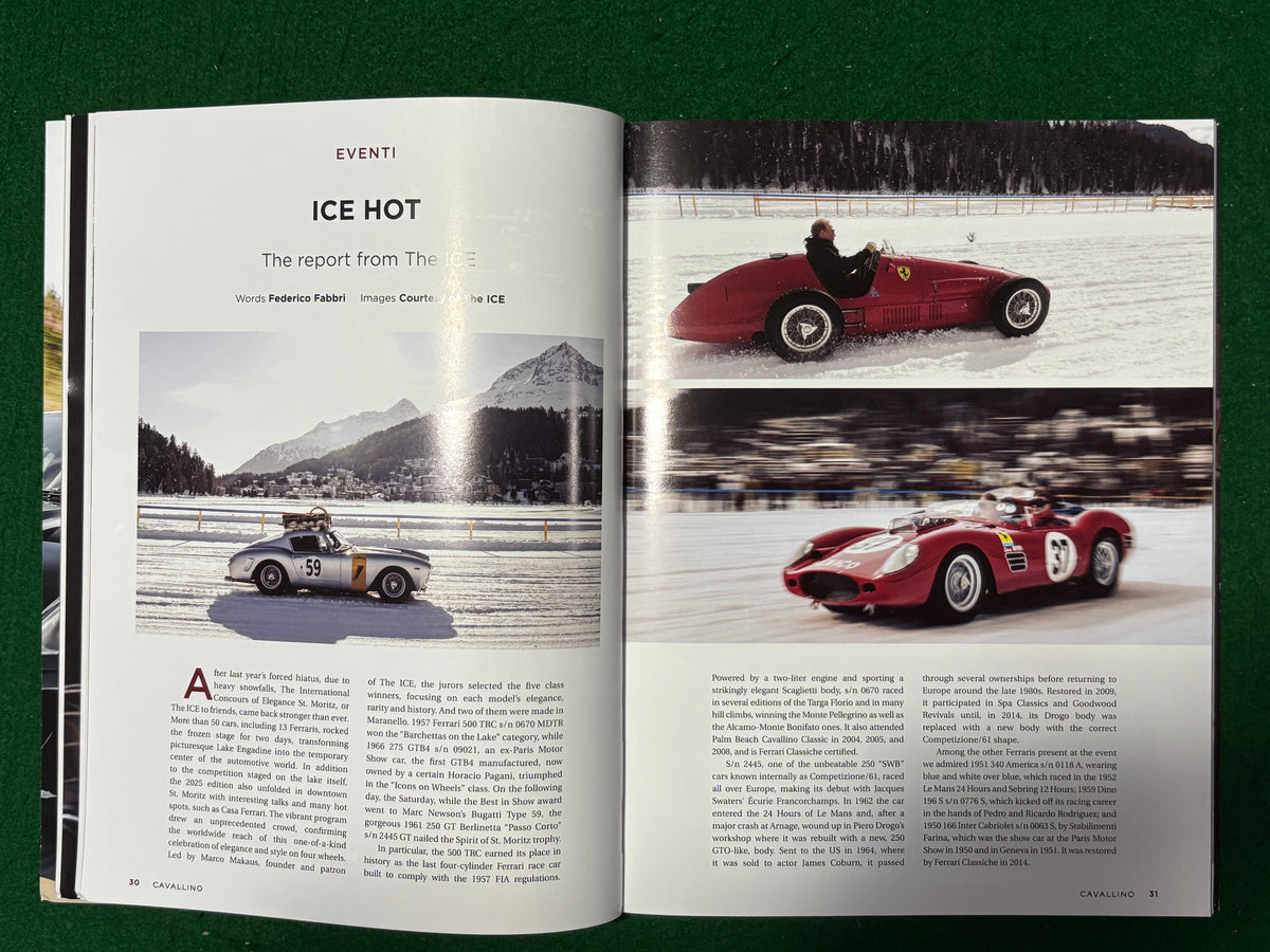 Cavallino Ferrari Magazine 106 AUG SEPT 1998 Pinin Farina Le Cavallino Ferrari Magazine 106 AUG SEPT 1998 Pinin Farina Le