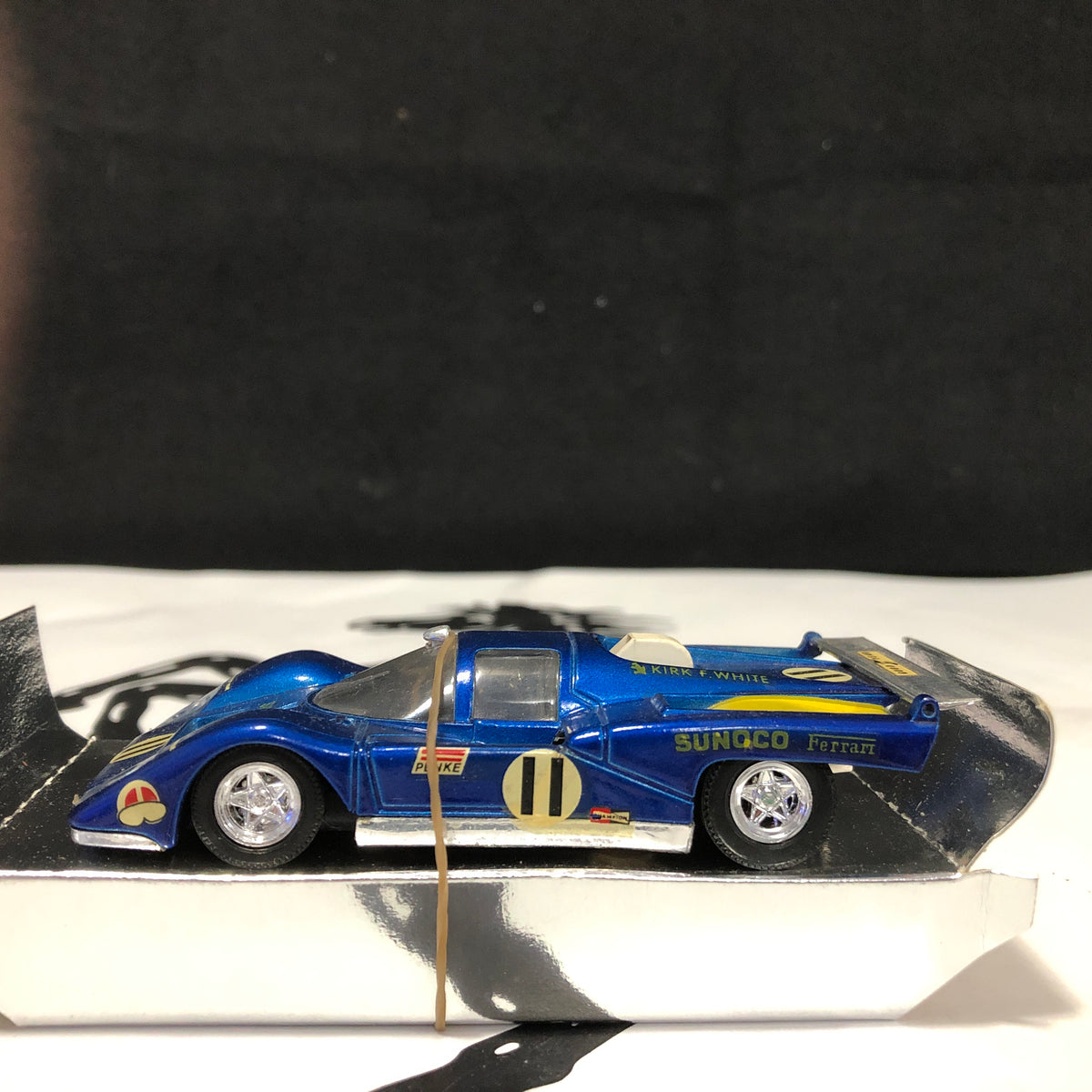 Ferrari 512 M Sunoco par Petrolicious