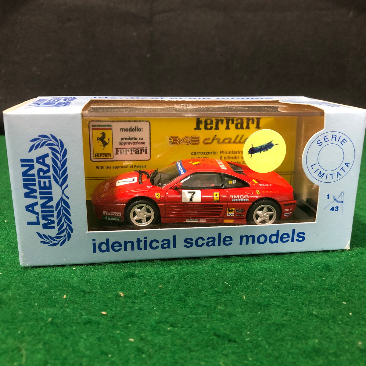 1:43 Diecast Model Car Toy Maserati GranTurismo MC Stradale Miniature  Replica