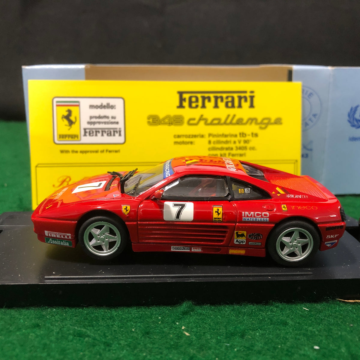 LA MINI MINIERA 1/18 Scale Diecast 3358 Ferrari 360 Modena Scuderia NetGate EUR 102,99 - FR