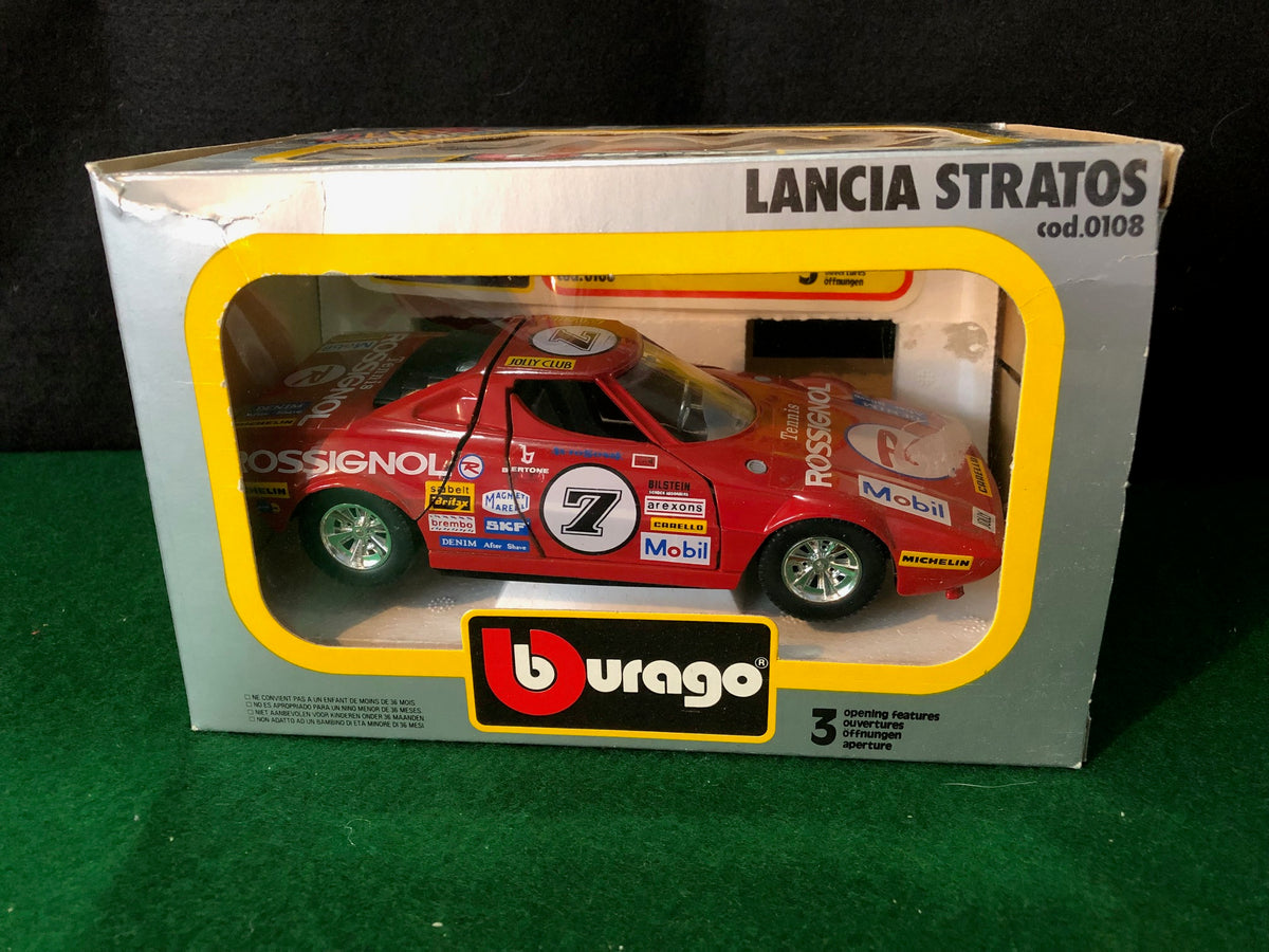 Burago 1:24 scale boxed diecast Rally cars including Lancia, in United  Kingdom