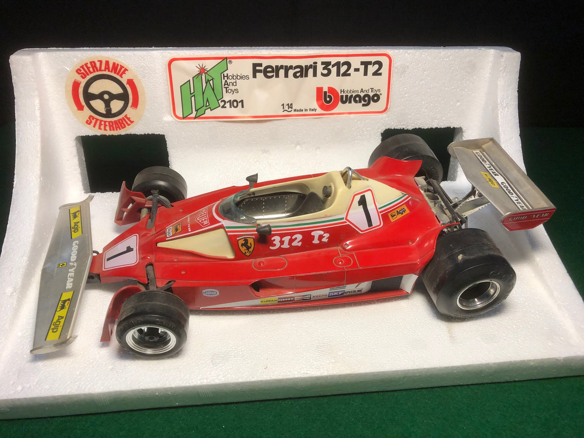 Ferrari 312 T2 #11 Reutemann Scheckter 2101 1/14 Bburago F1 à Ferrari 312 T2 #11 Reutemann Scheckter 2101 1/14 Bburago F1 à