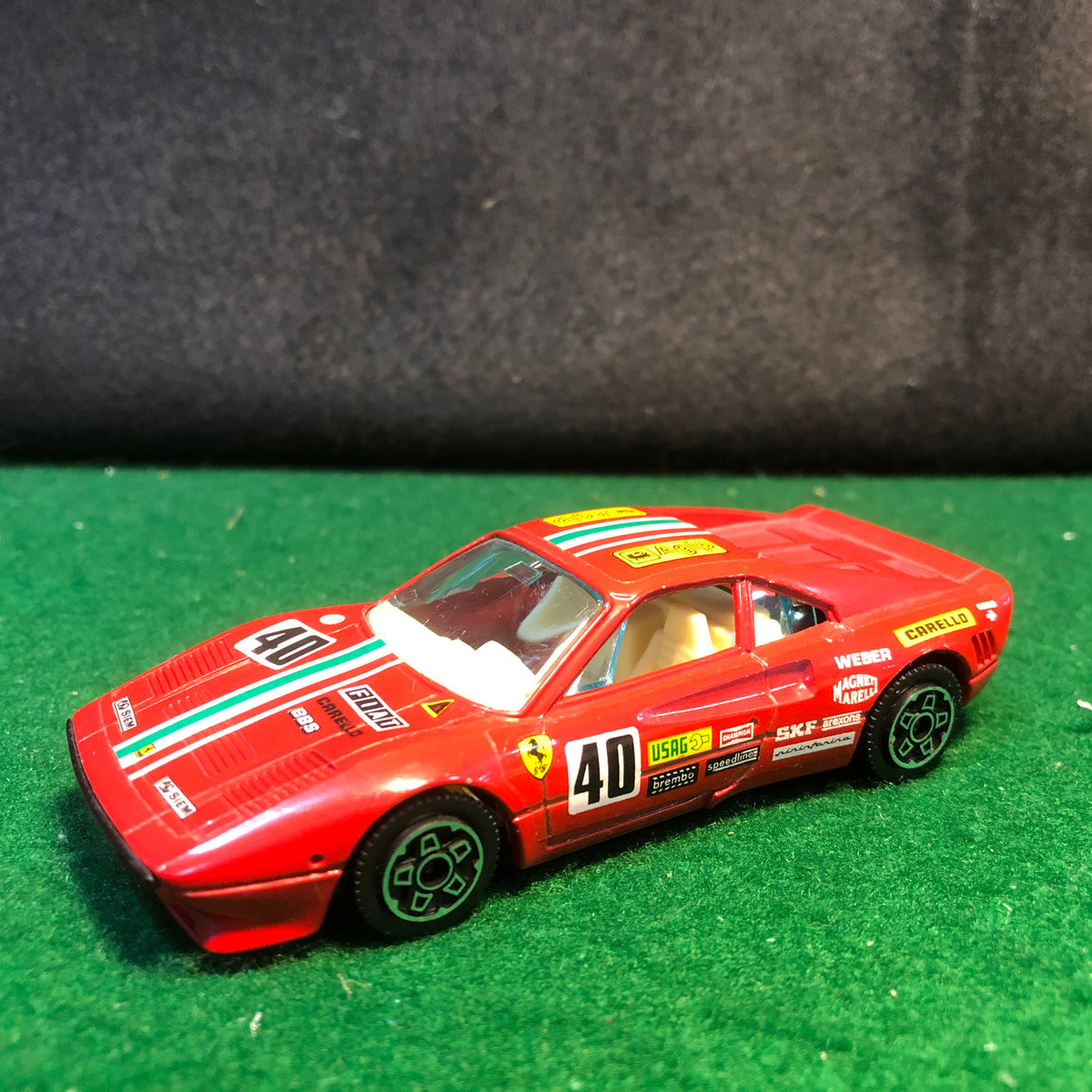 Ferrari 288 GTO Rally N 40 by BBurago 1:43 (4107)(No box)