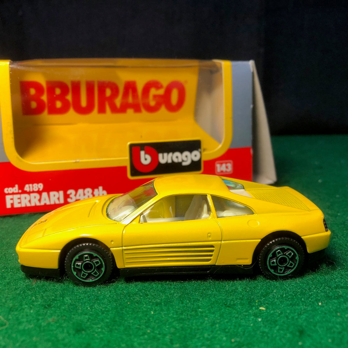 Burago フェラーリ348tb 1989 s-l1200.jpg