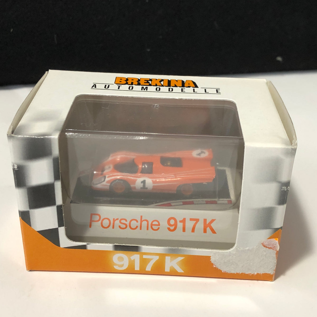 Spark 1:43 Porsche 917/30 #6 7ème Mosport Can-Am Champion 1973 M Spark 1:43 Porsche 917/30 #6 7ème Mosport Can-Am Champion 1973 M