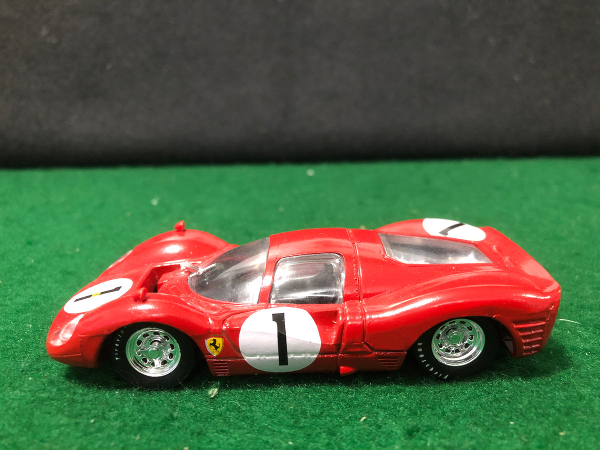 Ferrari 330 P3 N 1 1966 Spa Winner Parkes / Scarfiotti by Brumm 1:43  (r157)(DC)