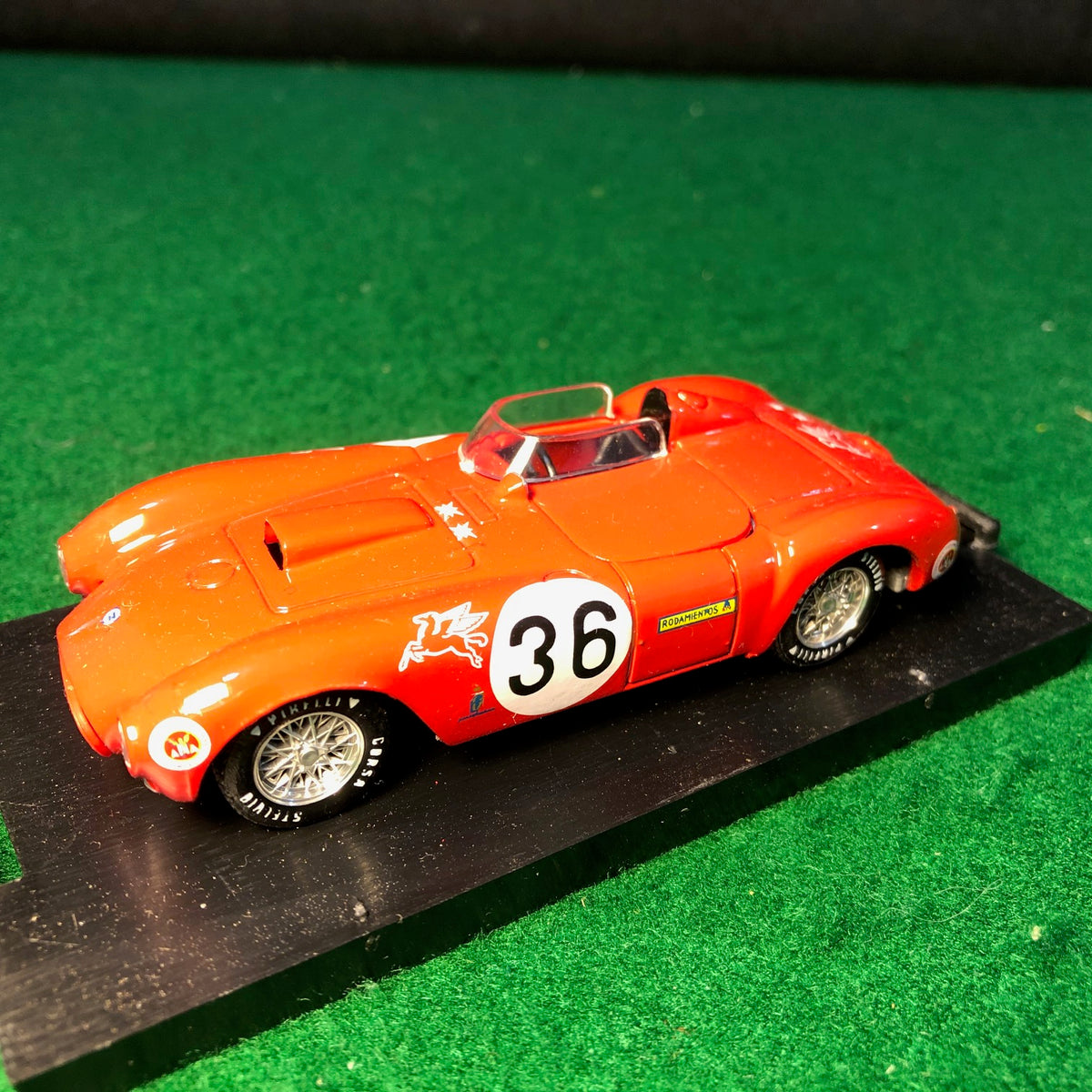 FERRARI 250 MM #5 Carrera Panamericana Mexico 1953 Progetto K 1/43 EUR FERRARI 250 MM #5 Carrera Panamericana Mexico 1953 Progetto K 1/43 EUR