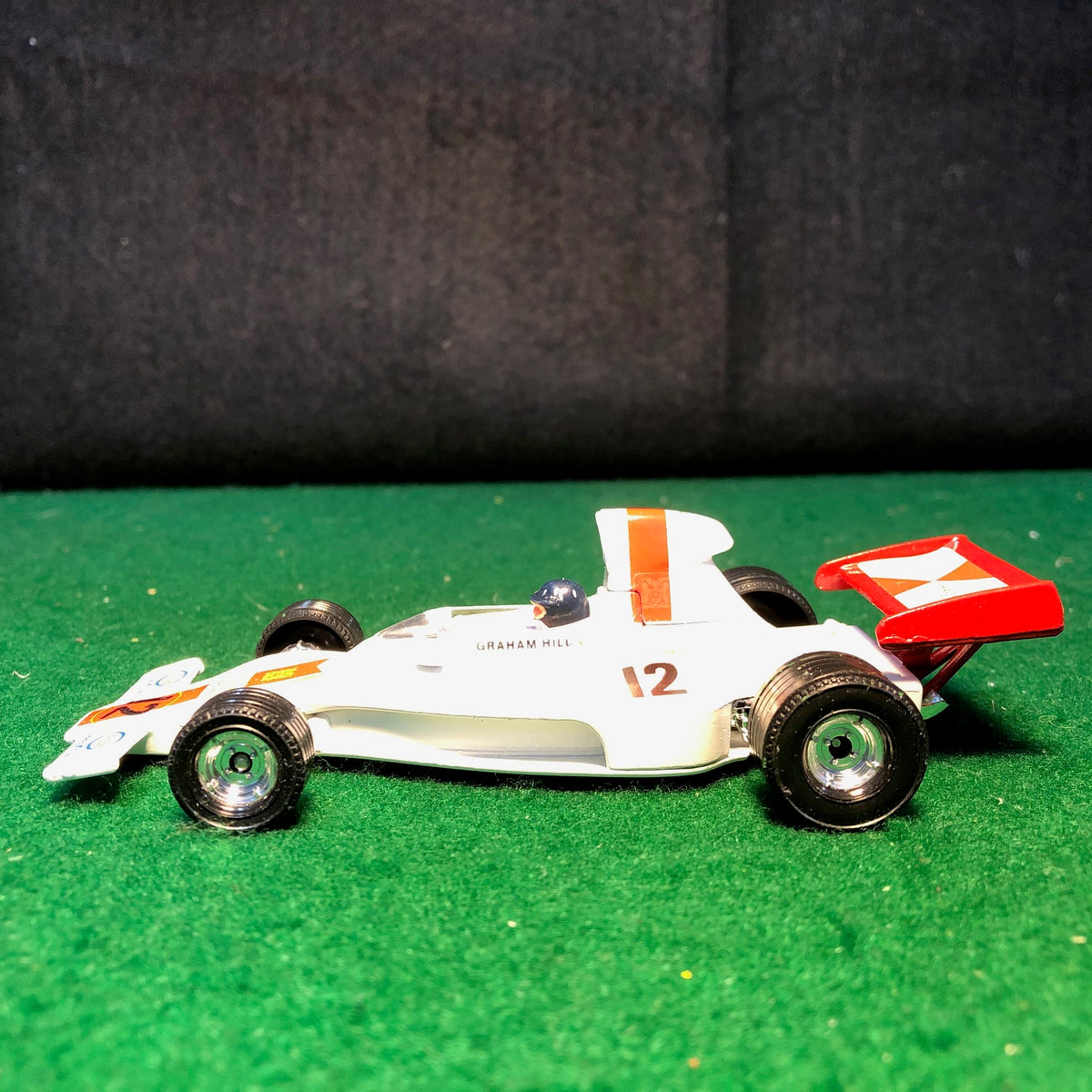Embassy Shadow N 55 Graham Hill by Corgi Toys 1:36 (156 Embassy Shadow N 55 Graham Hill by Corgi Toys 1:36 (156