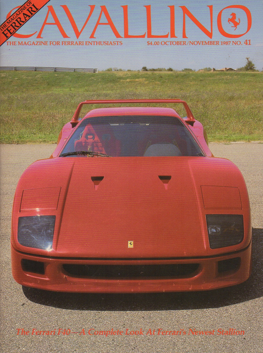 Cavallino N 41 Ferrari Magazine