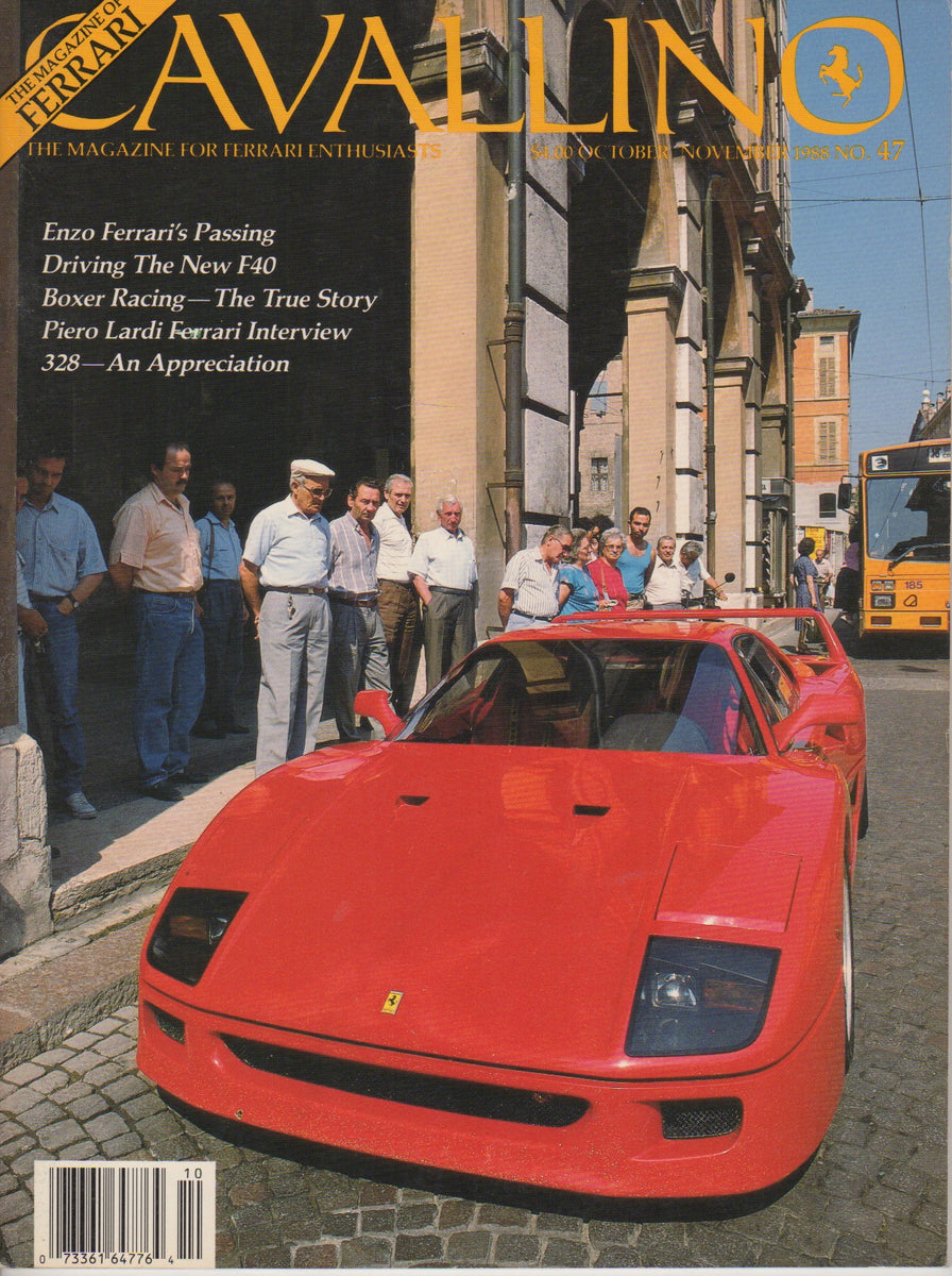 Cavallino N 47 Ferrari Magazine