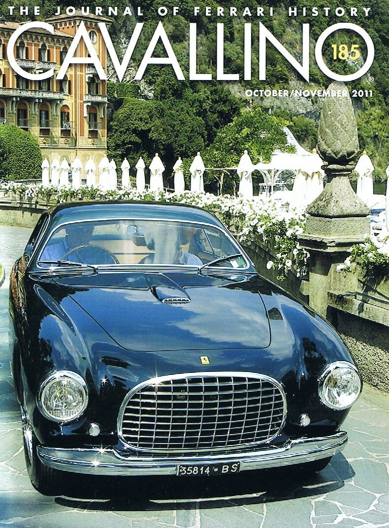 halfgeleider Plons Motivatie Cavallino N 185 Ferrari Magazine – Albaco Collectibles