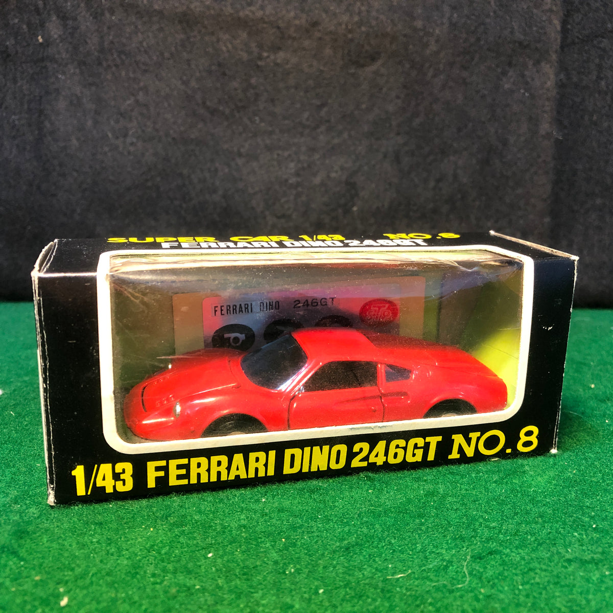 Ferrari Dino 246 GT 1:43