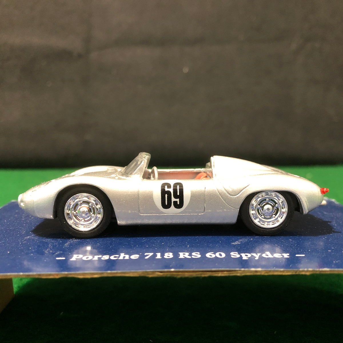 Porsche 718 RS 60 Spyder N 69 by Grell / Kulmbacher 1:43 – Albaco