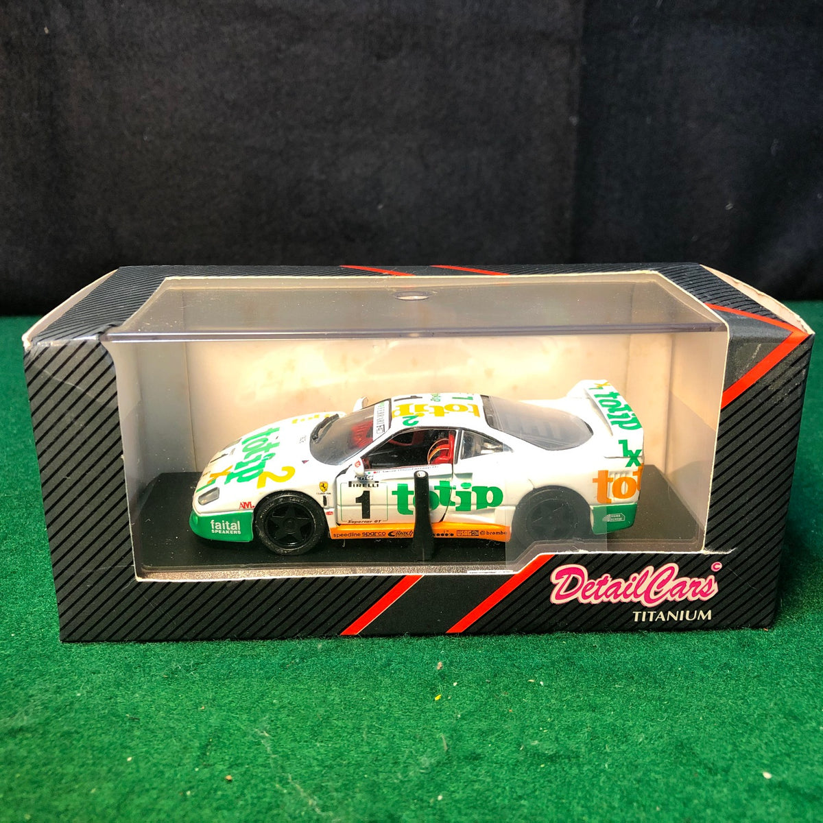 Ferrari F40 GT/LM TOTIP N 1 by DetailCars 1:43 (155) – Albaco
