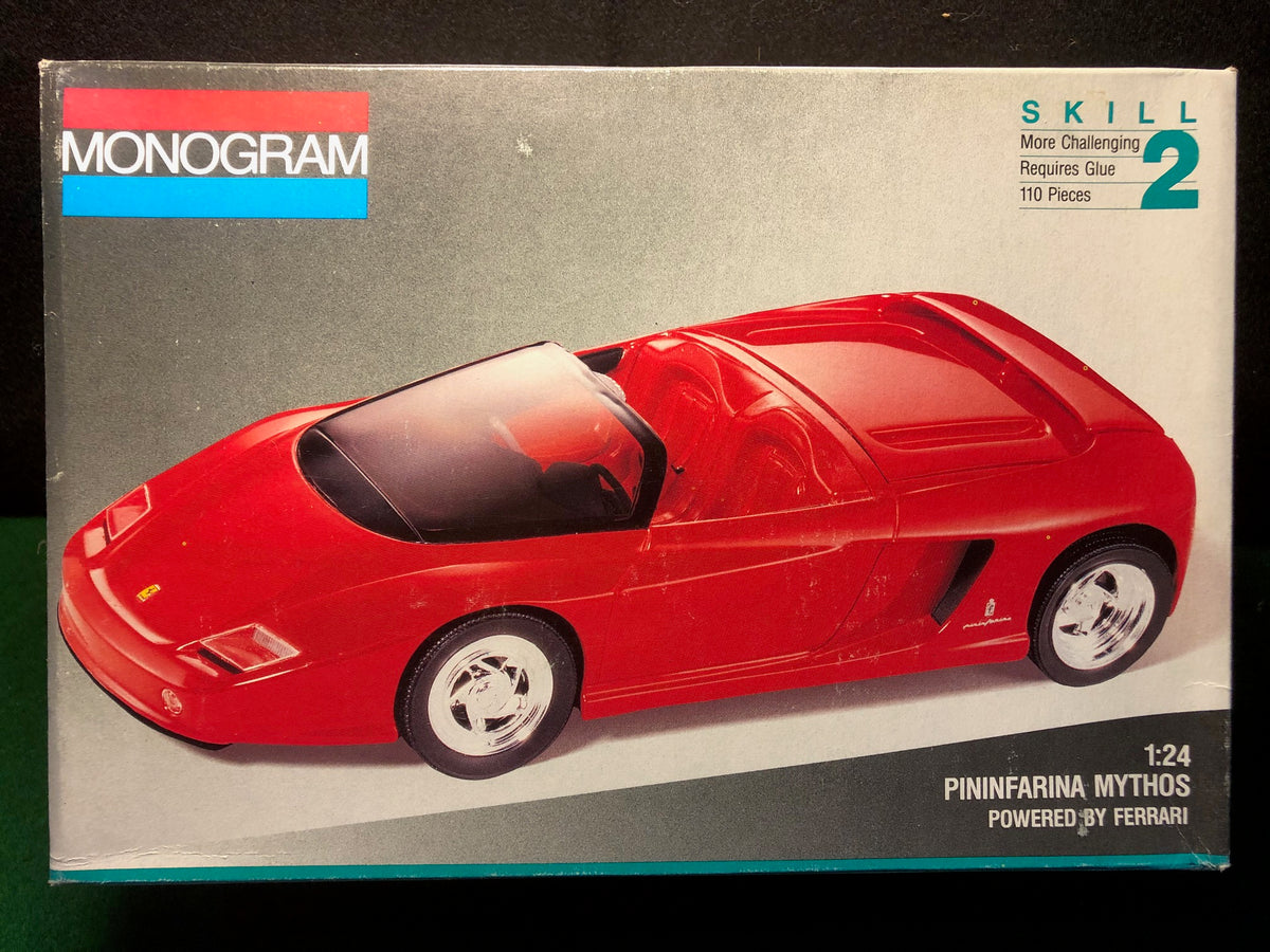 Ferrari Mythos Pininifarina by Monogram 1:24 (2955) – Albaco
