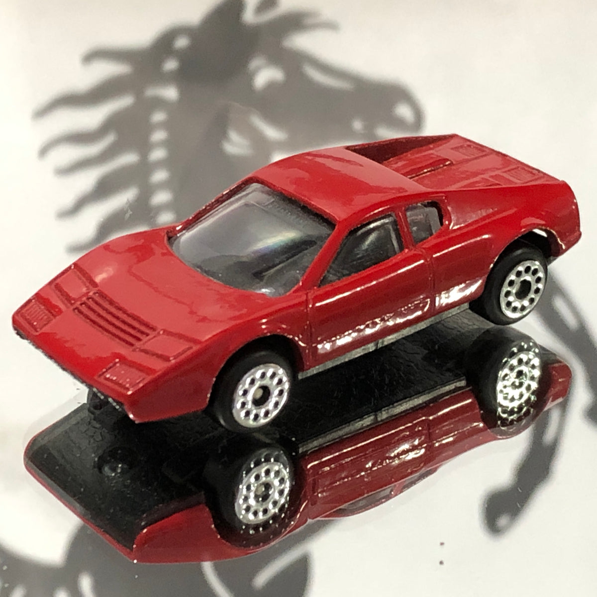 Ferrari 365 BB 赤ミニカー KYOSHO Kyosho 1/64 Ferrari collection 1 365 GT4 BB Red Diecast