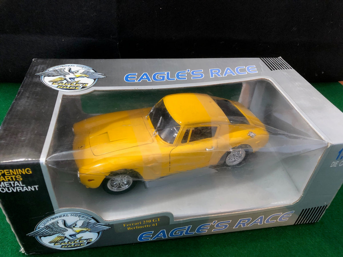 Ferrari 250 GT SWB Yellow by Eagle's Race 1:18 – Albaco Collectibles