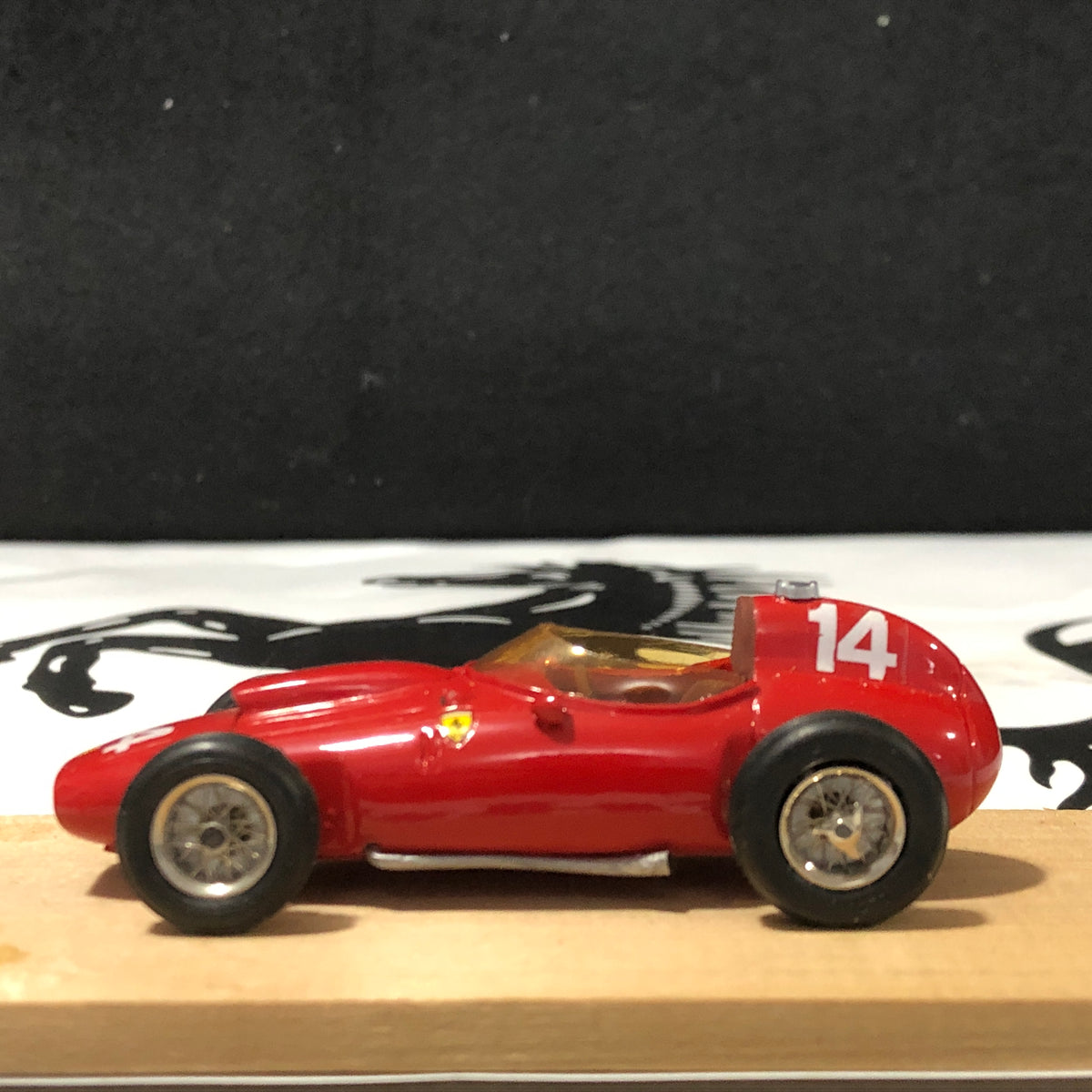 Ferrari Dino 296 MI N 14 by Etruria Models 1:43 (4)(Ltd, numbered 