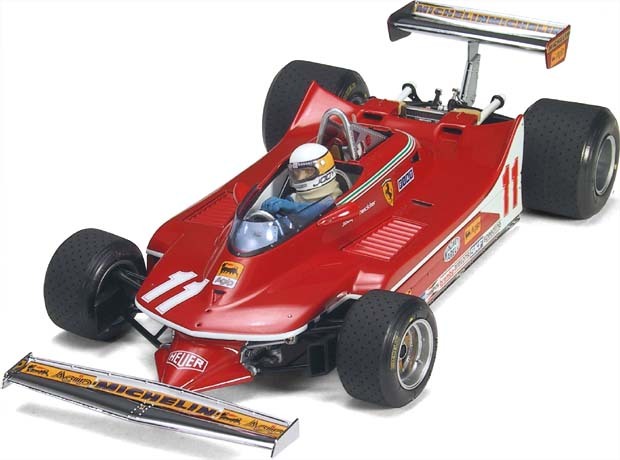 1979 Ferrari 312T4 Jody Scheckter by Exoto 1:18 (97072) – Albaco 