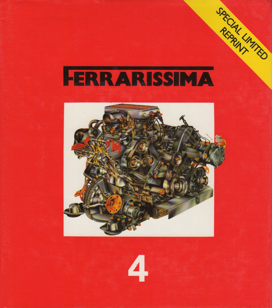 Ferrarissima 1st Series Reprint 04 – Albaco Collectibles