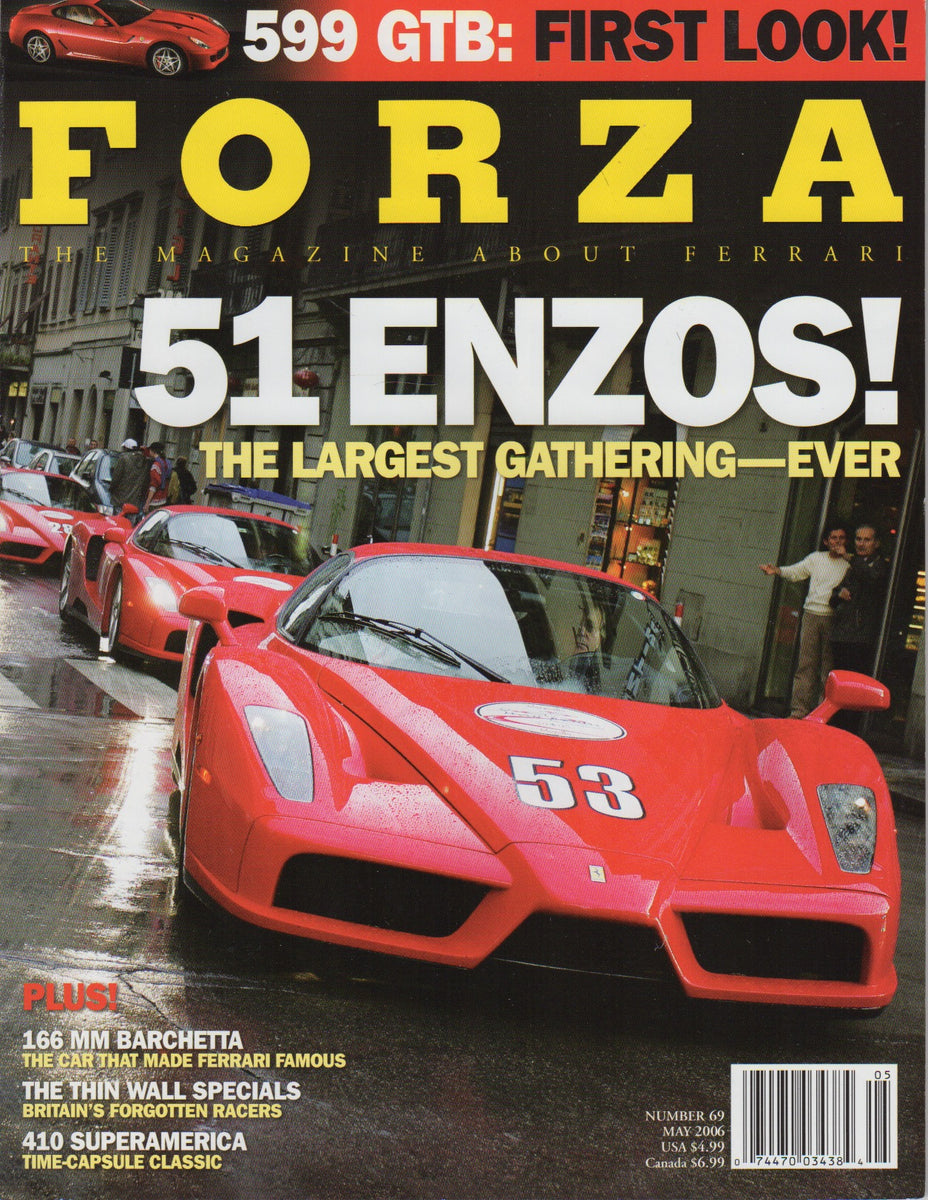 Forza The Magazine About Ferrari 069 Albaco Collectibles