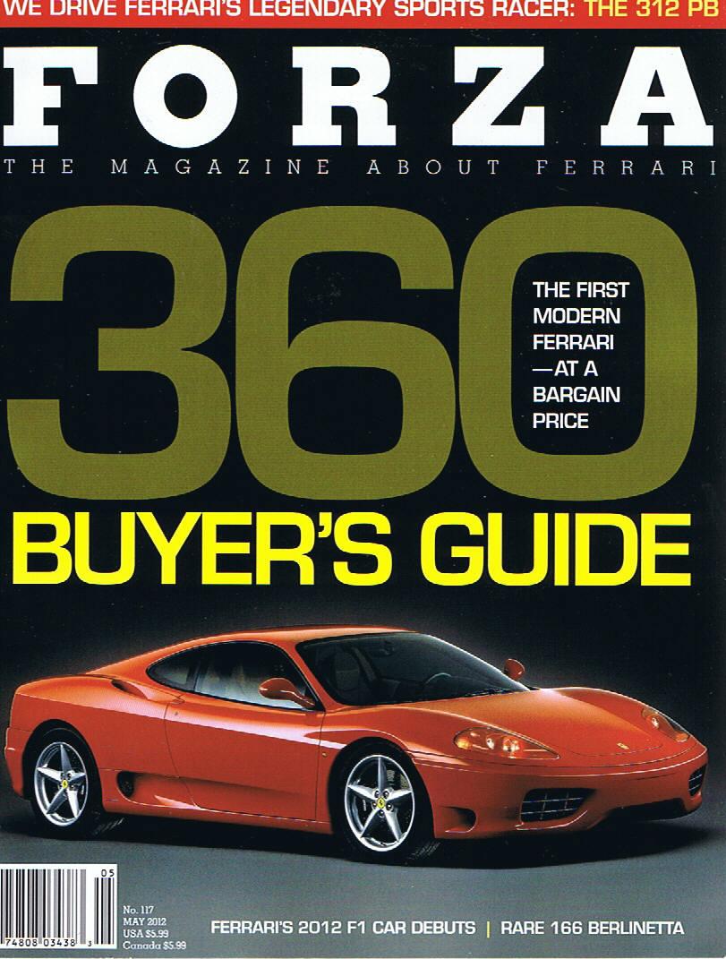 Forza - The Magazine About Ferrari 117 – Albaco Collectibles