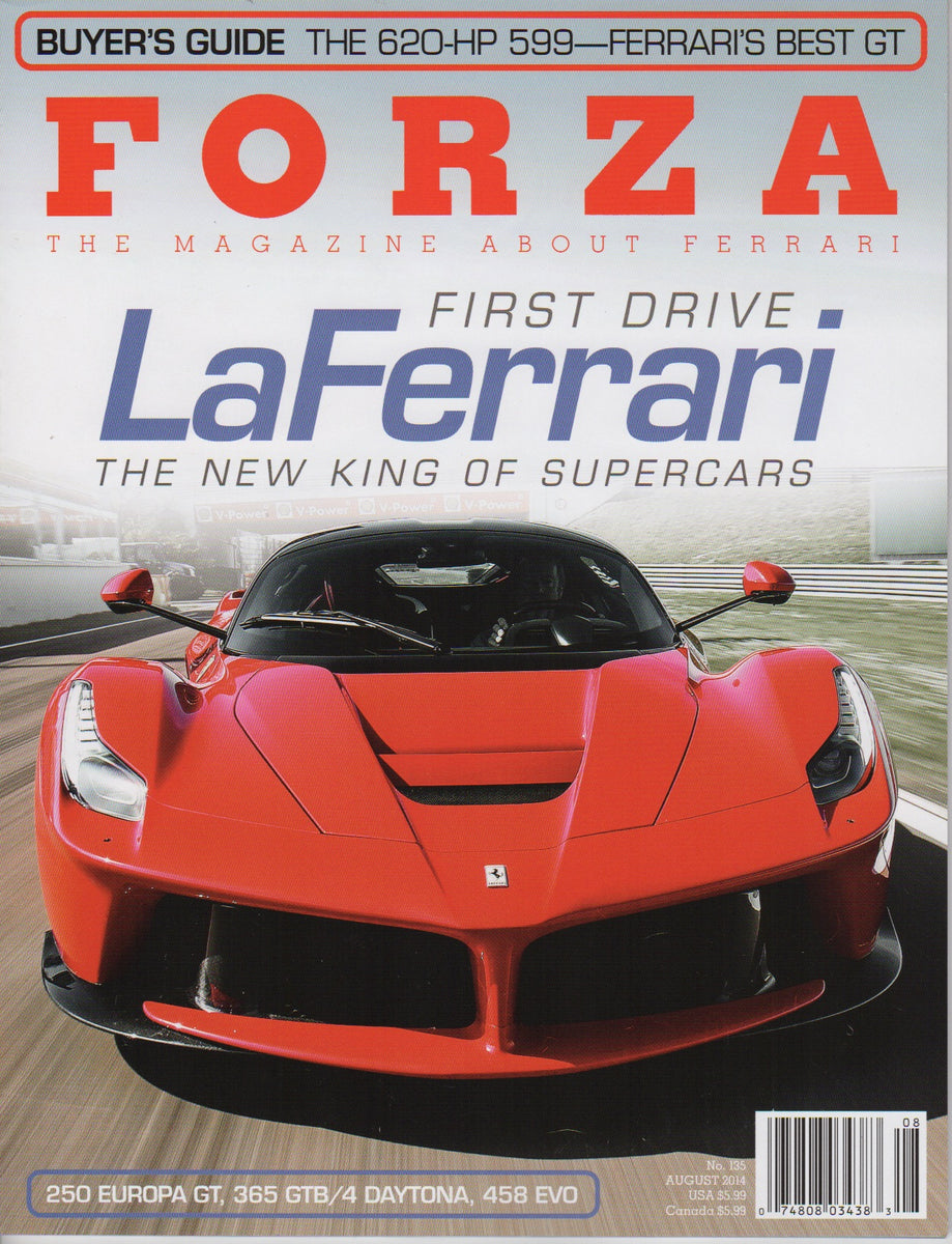 Forza  The Magazine About Ferrari