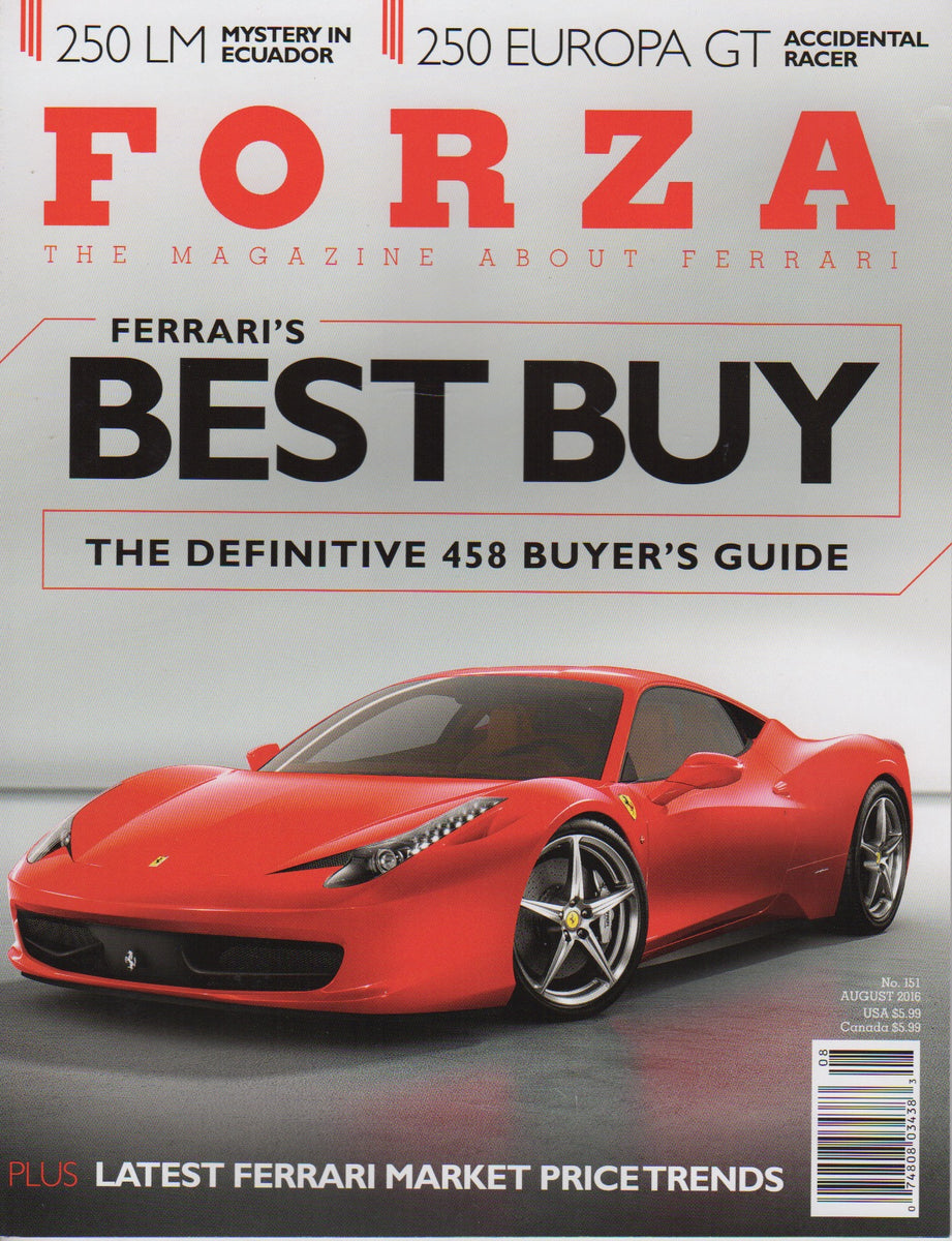 Buyer's Guides, Forza