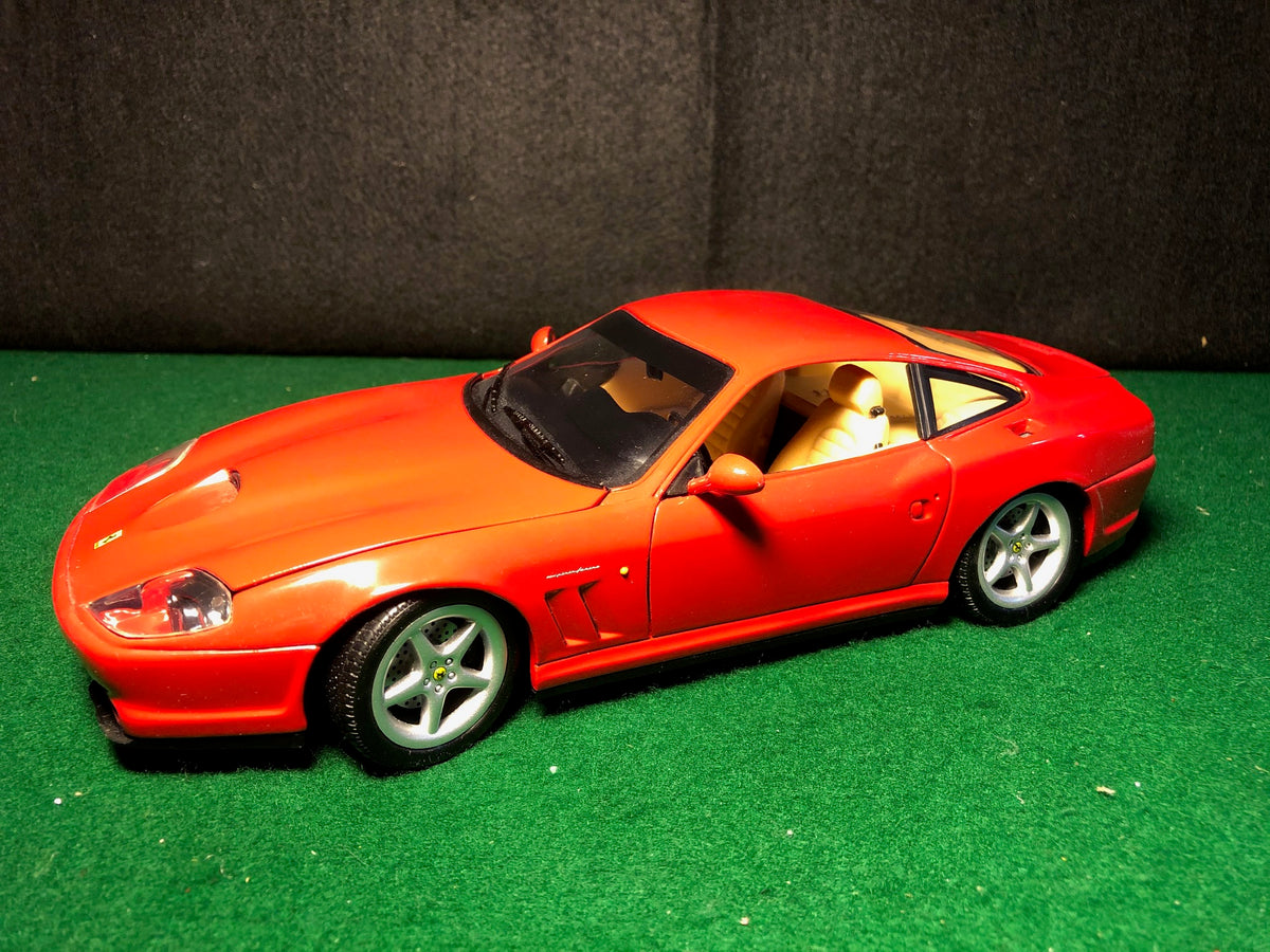 Hot Wheels 550 Maranello 1996 1:18