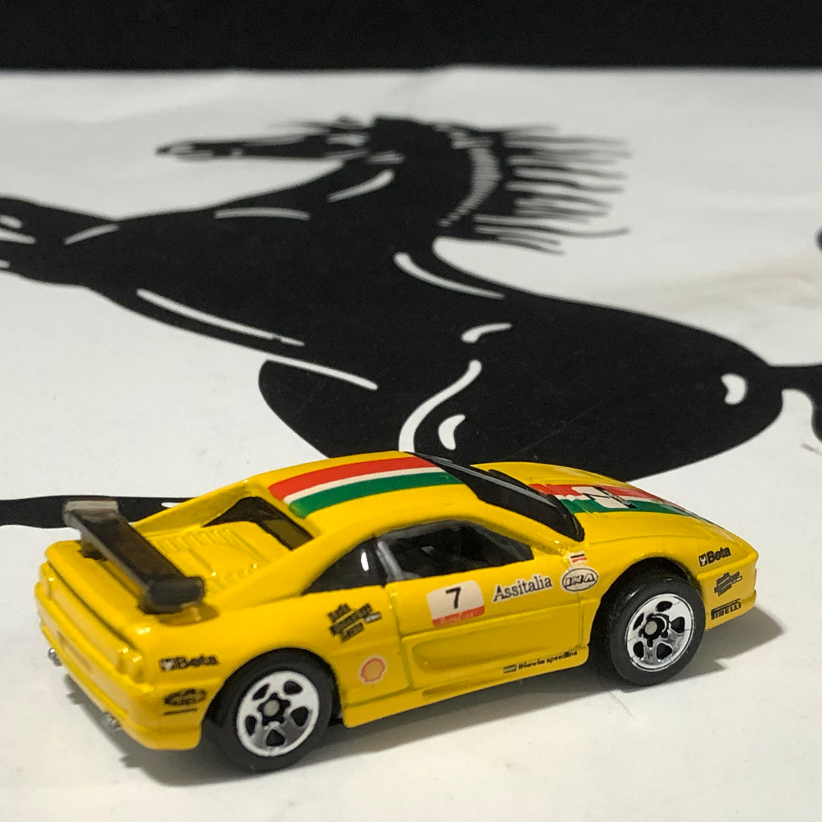 Xe mô hình Ferrari F355 CHALLENGE 1:24 BBurago - Trùm Mô Hình Xe mô hình Ferrari F355 CHALLENGE 1:24 BBurago - Trùm Mô Hình