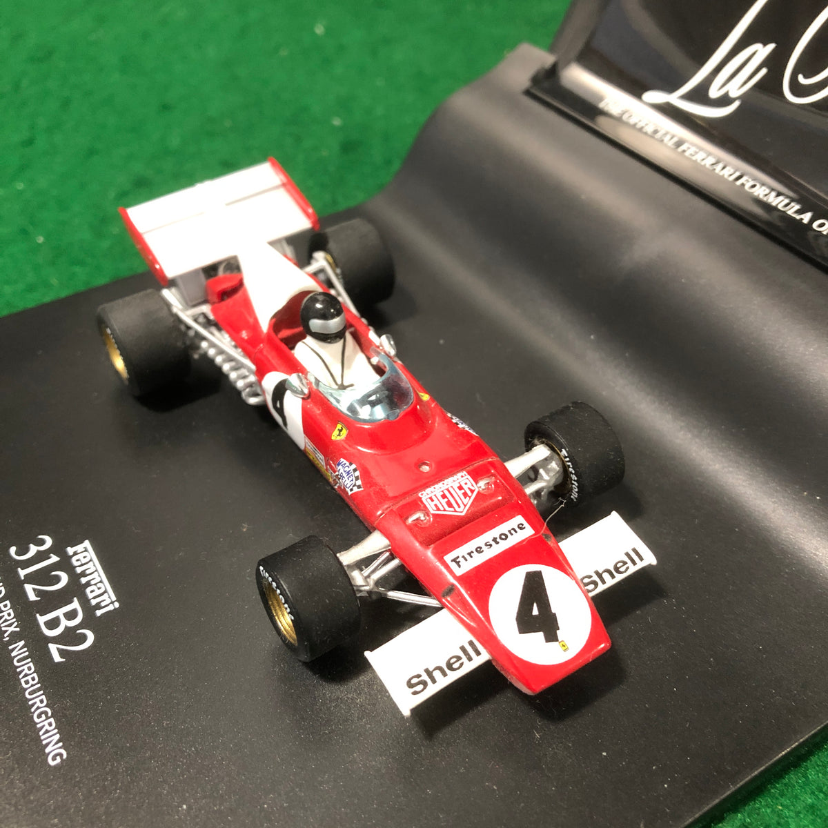 Ferrari 312 B2 Nürburgring 1972, 1/43, Jacky Ickx. (Gebraucht) in