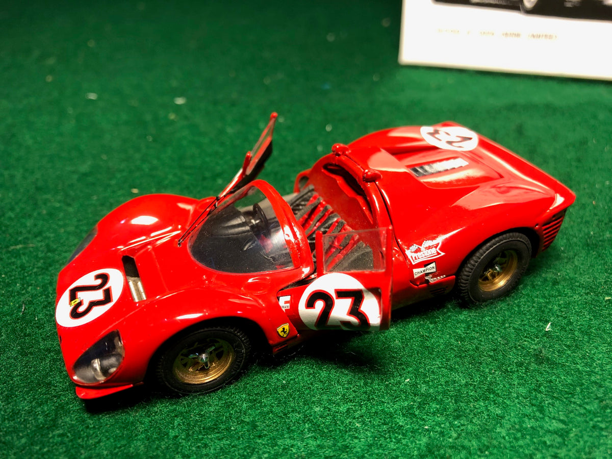 Ferrari 330 P4 N 23 Spider 1st 24 Hrs of Daytona 1967, by Jouef 1:43 (3025)