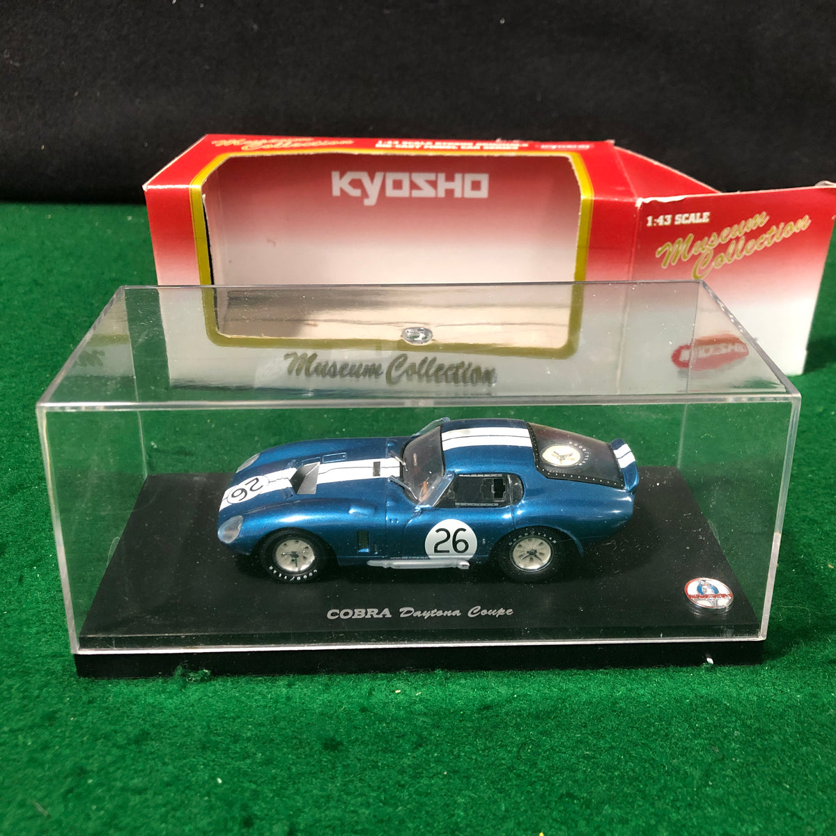 Cobra Daytona Coupe N 26 by Kyosho 1:43 (03051C) – Albaco Collectibles