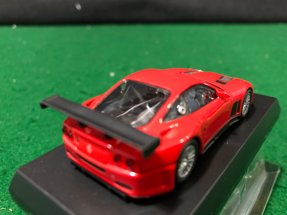 Ferrari 575 GTC Red by Kyosho 1:64