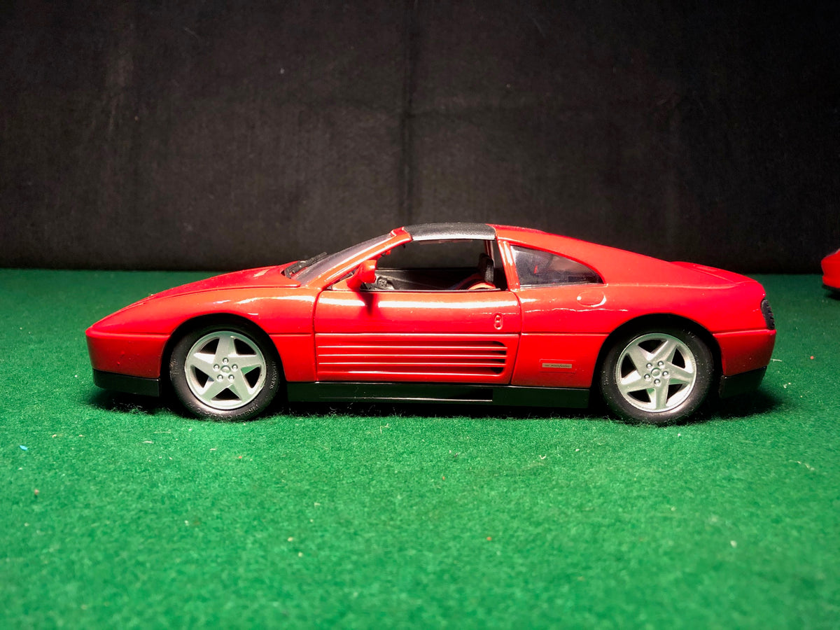 Ferrari 348 TS. 1:18 Maisto (Gebraucht) in Rümlang für CHF 9 - mit Ferrari 348 TS. 1:18 Maisto (Gebraucht) in Rümlang für CHF 9 - mit