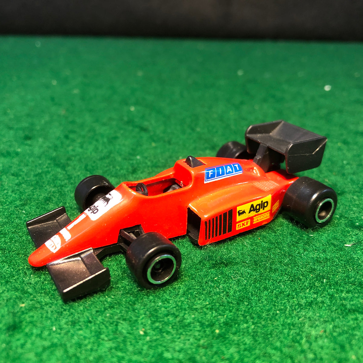 Ferrari F1 86 N 1 by Majorette 1:55 (282)(No box) – Albaco
