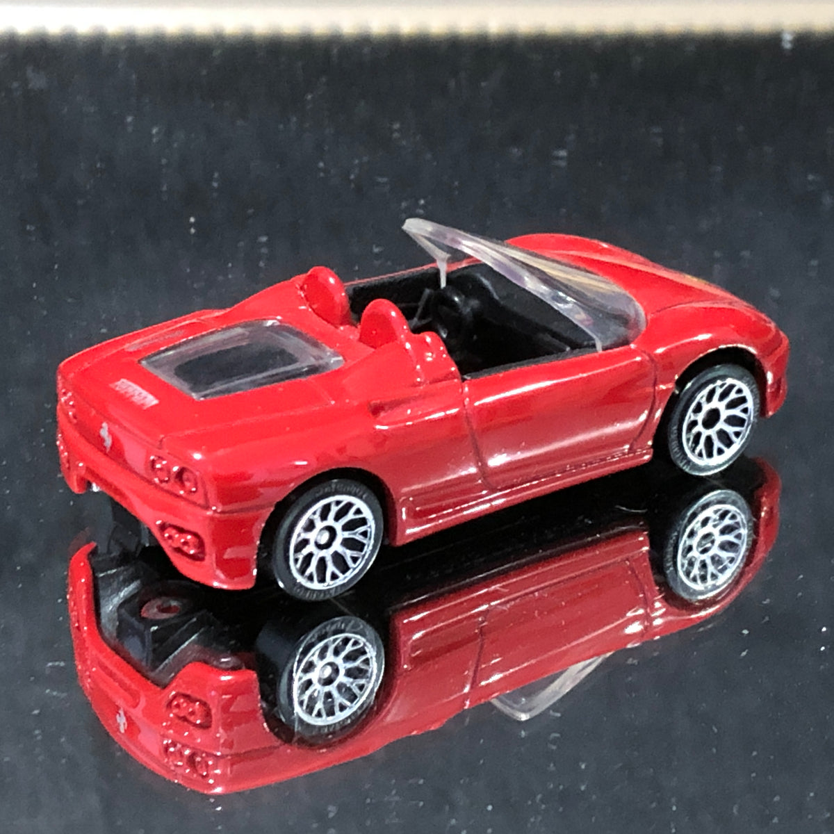 Ferrari 360 Spider Red by Matchbox 1:63 (96836)(No box) – Albaco