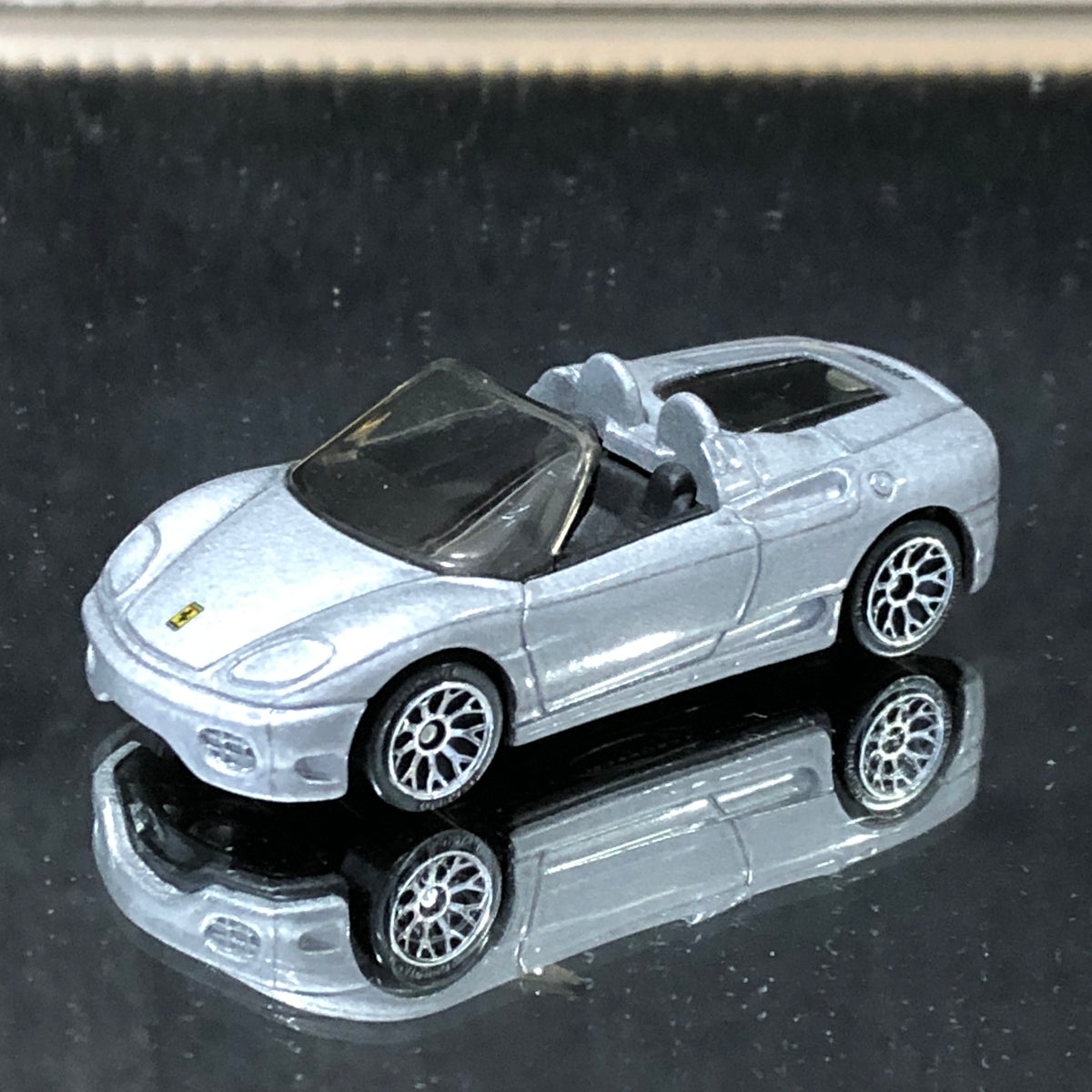 Ferrari 360 Spider Gray by Matchbox 1:63 (97687)(No box) – Albaco