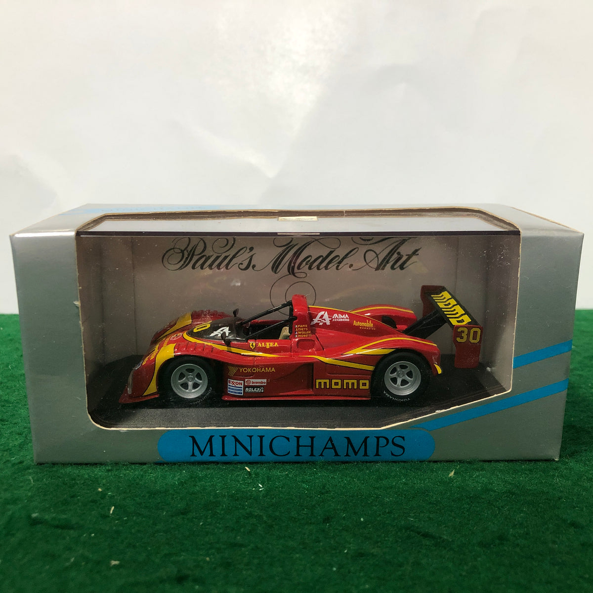 Ferrari 333 SP Daytona 1996 N 30 by Minichamps 1:43 (430967430