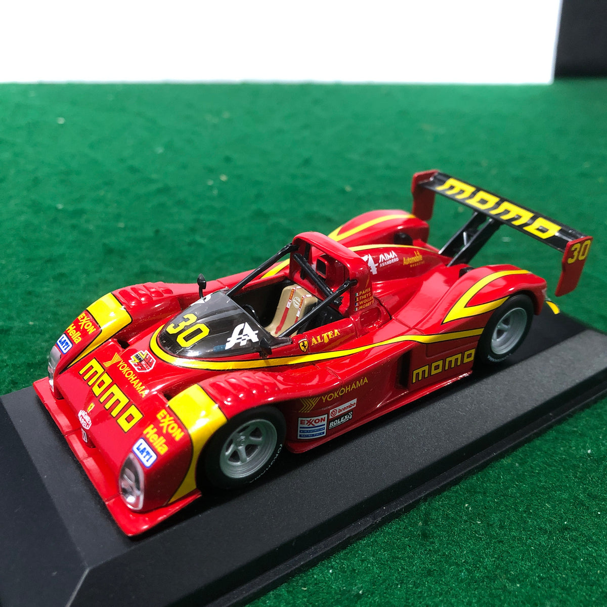 1:43 Minichamps #430947450 Jay Cochran Ferrari 333 SP #50 IMSA-WSC 1994 1:43 Minichamps #430947450 Jay Cochran Ferrari 333 SP #50 IMSA-WSC 1994