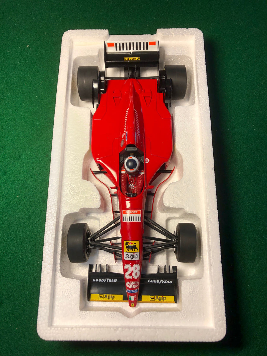 Ferrari 412T2 1994 F1 Gerhard Berger by Minichamps 1:18