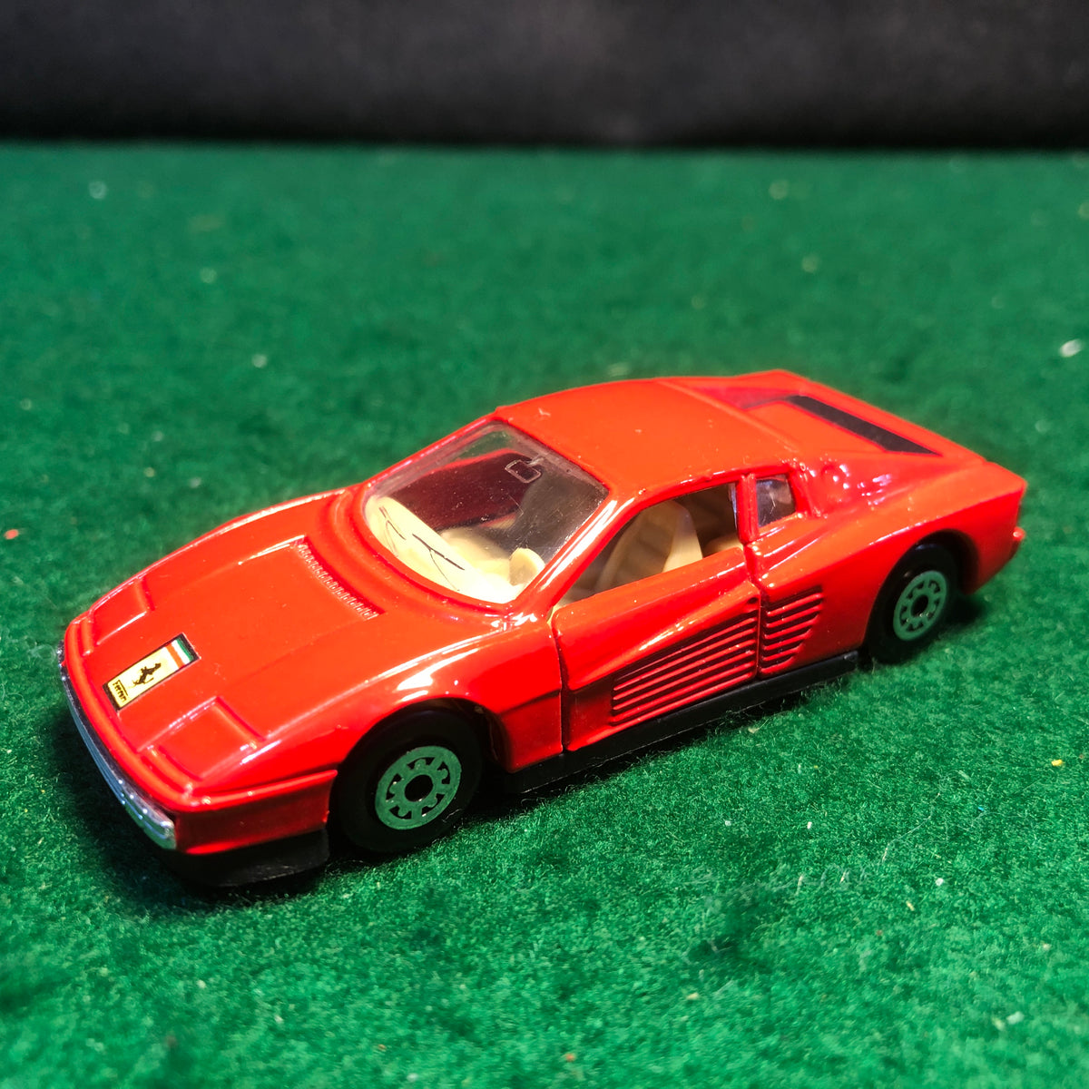 Ferrari Testarossa by MC Toy 1:60 (Macau)(No box) – Albaco Collectibles