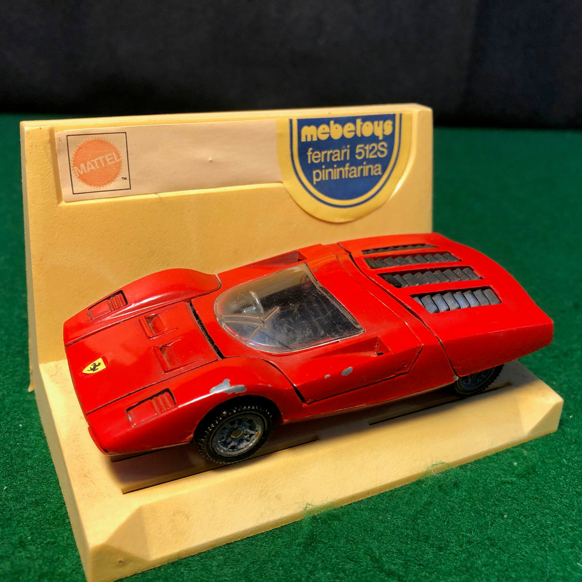 Ferrari 512 S Pininfarina Red by Mebetoys 1:43 (A-100)(No box)
