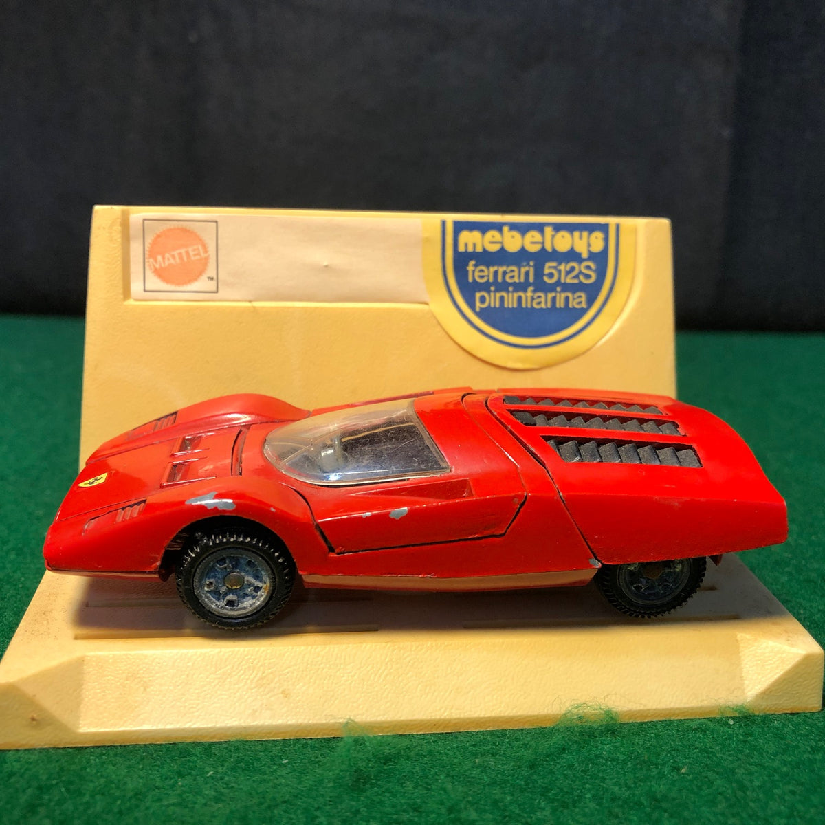 Ferrari 512S Pininfarina Show Car – Miniature Pilen 1/43 (Espagne)