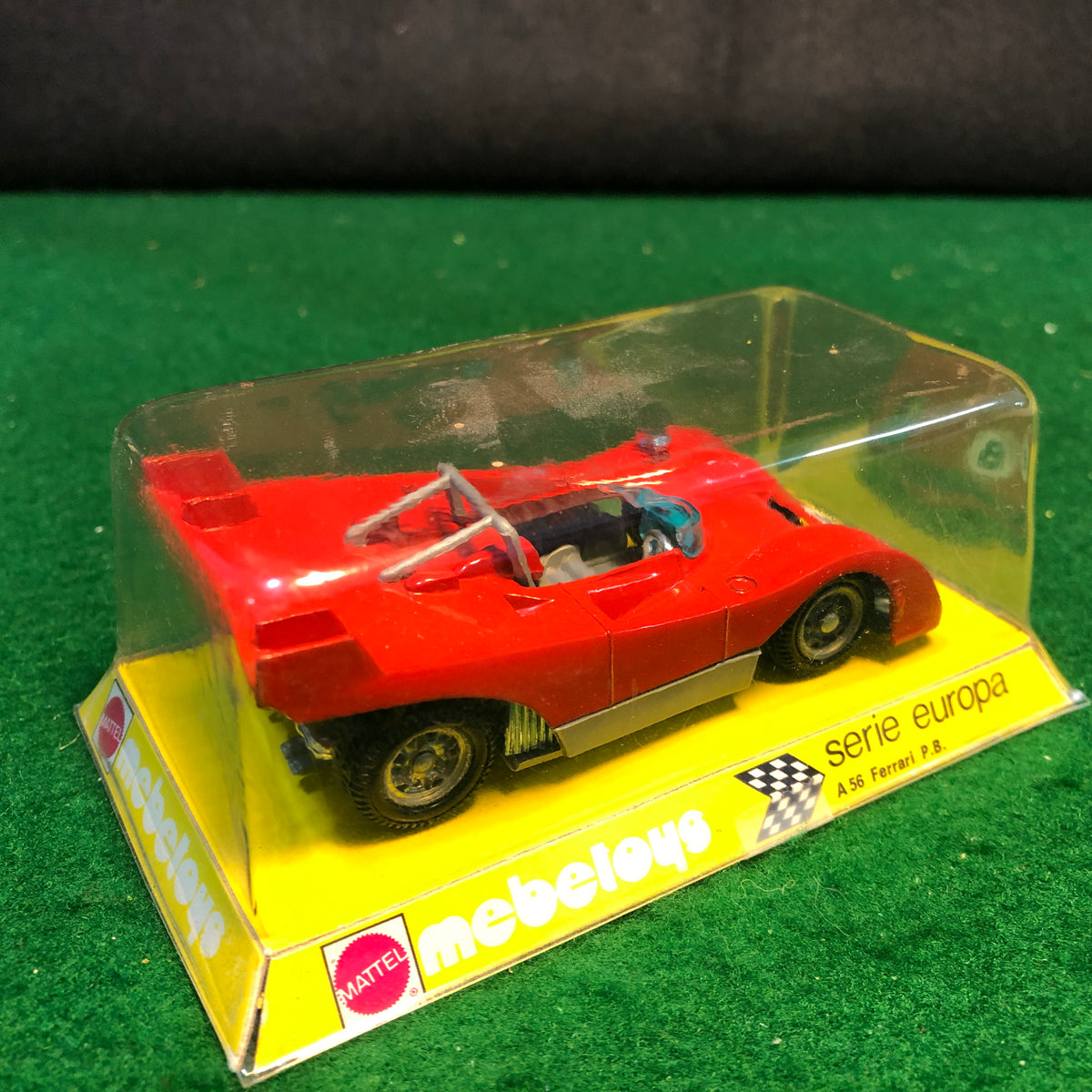 Miniature Ferrari 312 1/43 SpecialC P RHD No.8 1000 Km Spa