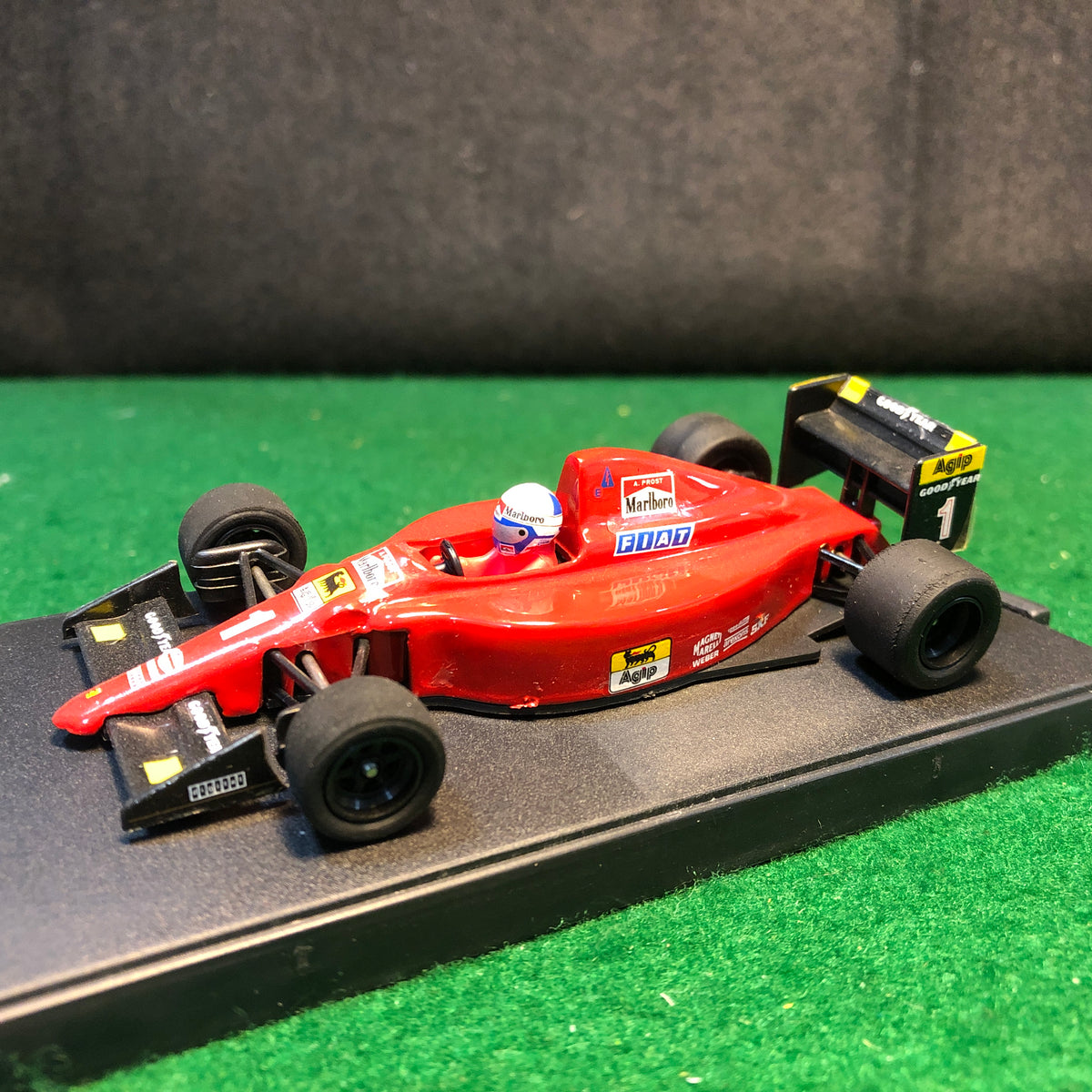 Ferrari F1 90 N Alain Prost by Onyx 1:43 (075) – Albaco Collectibles