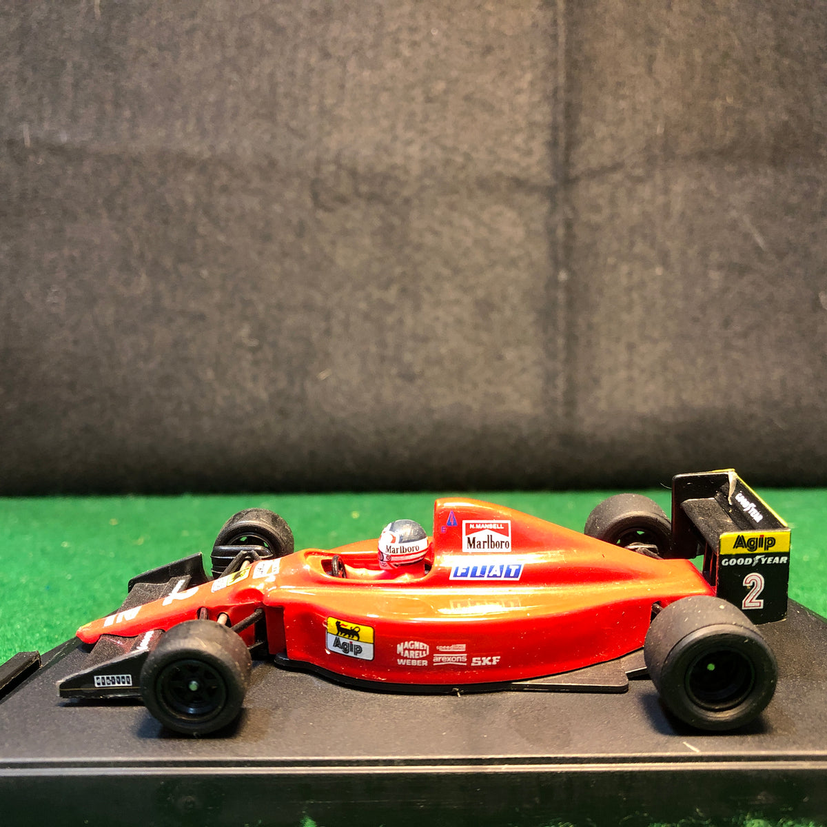 Ferrari F1 90 N 2 Nigel Mansell by Onyx 1:43 (075) – Albaco