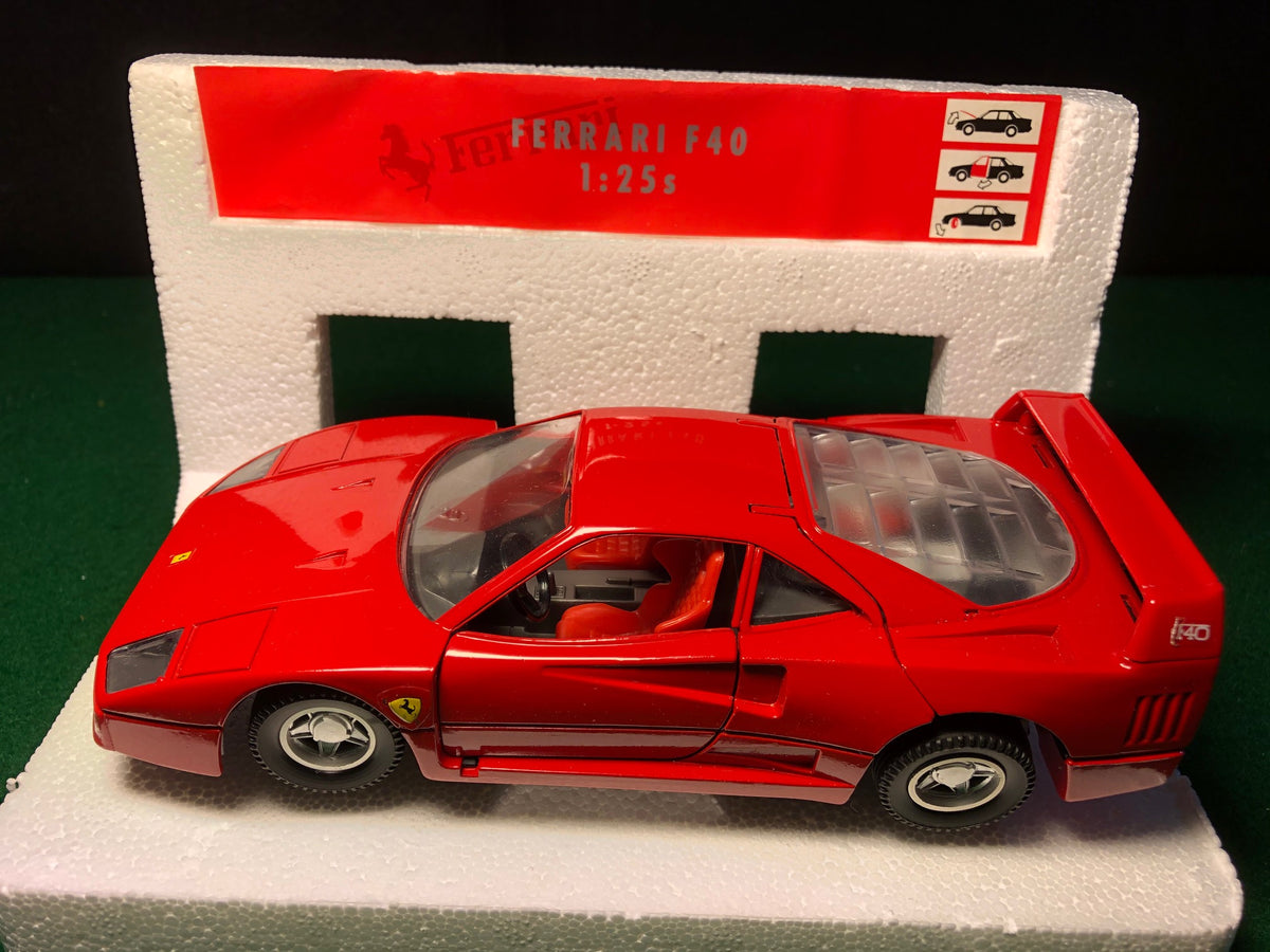 Ferrari F40 Red by Tonka - Polistil 1:25 – Albaco Collectibles
