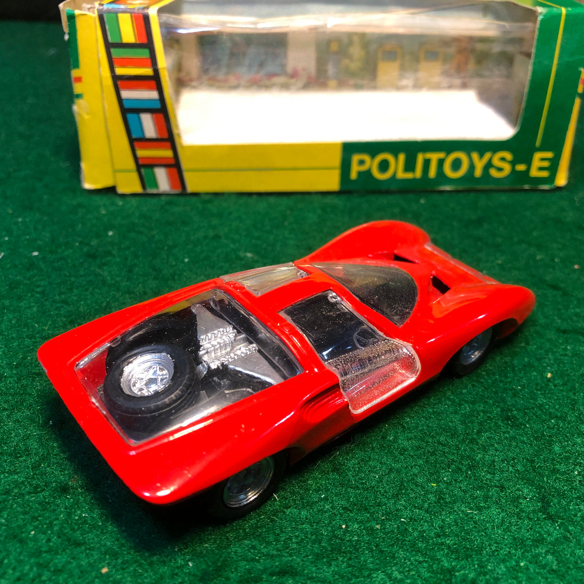 Ferrari P5 Berlinetta Pininfarina Red by Politoys 1:43 (566
